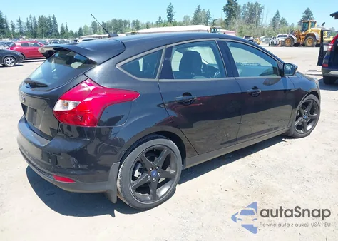2013 Ford Focus Se from USA, damaged, VIN 1FADP3K28DL222051